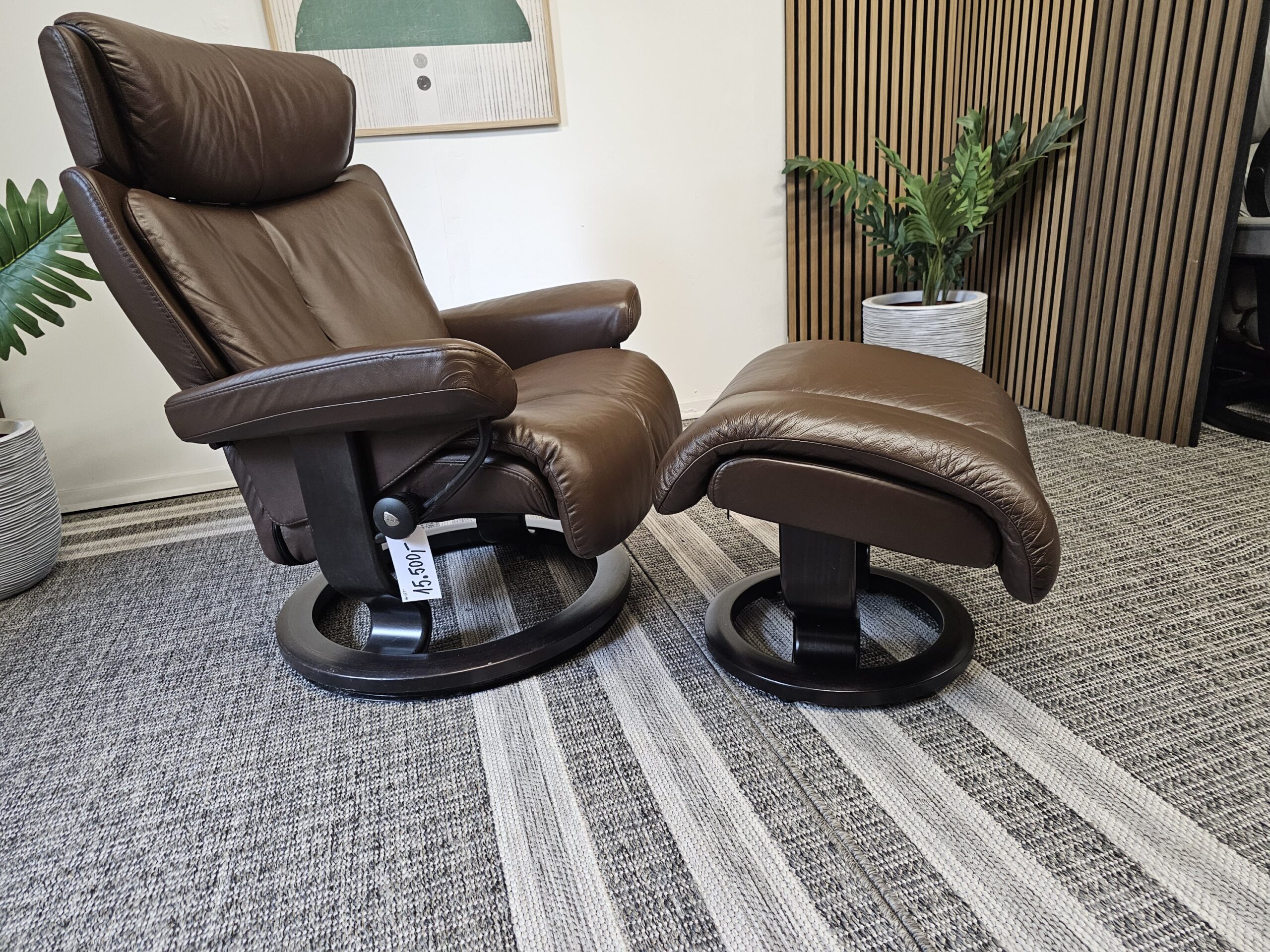 Stressless Magic Medium lenestol med krakk - Bilde 4