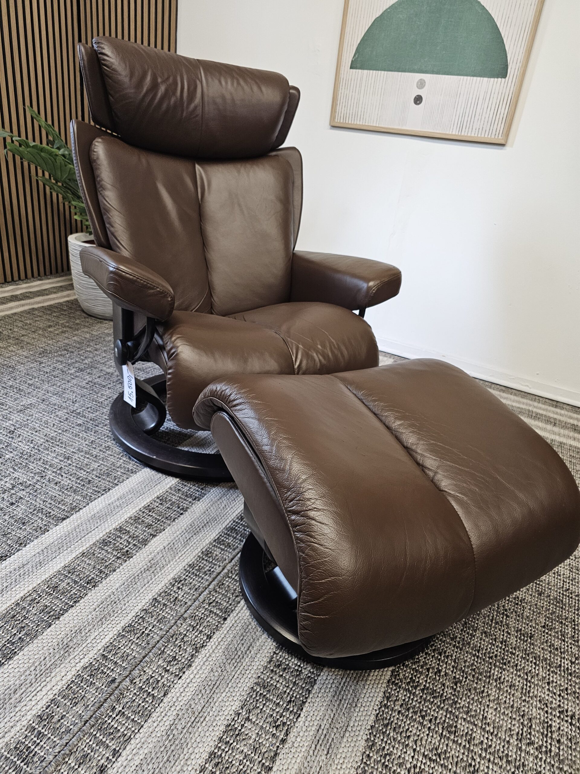 Stressless Magic Medium lenestol med krakk - Bilde 15