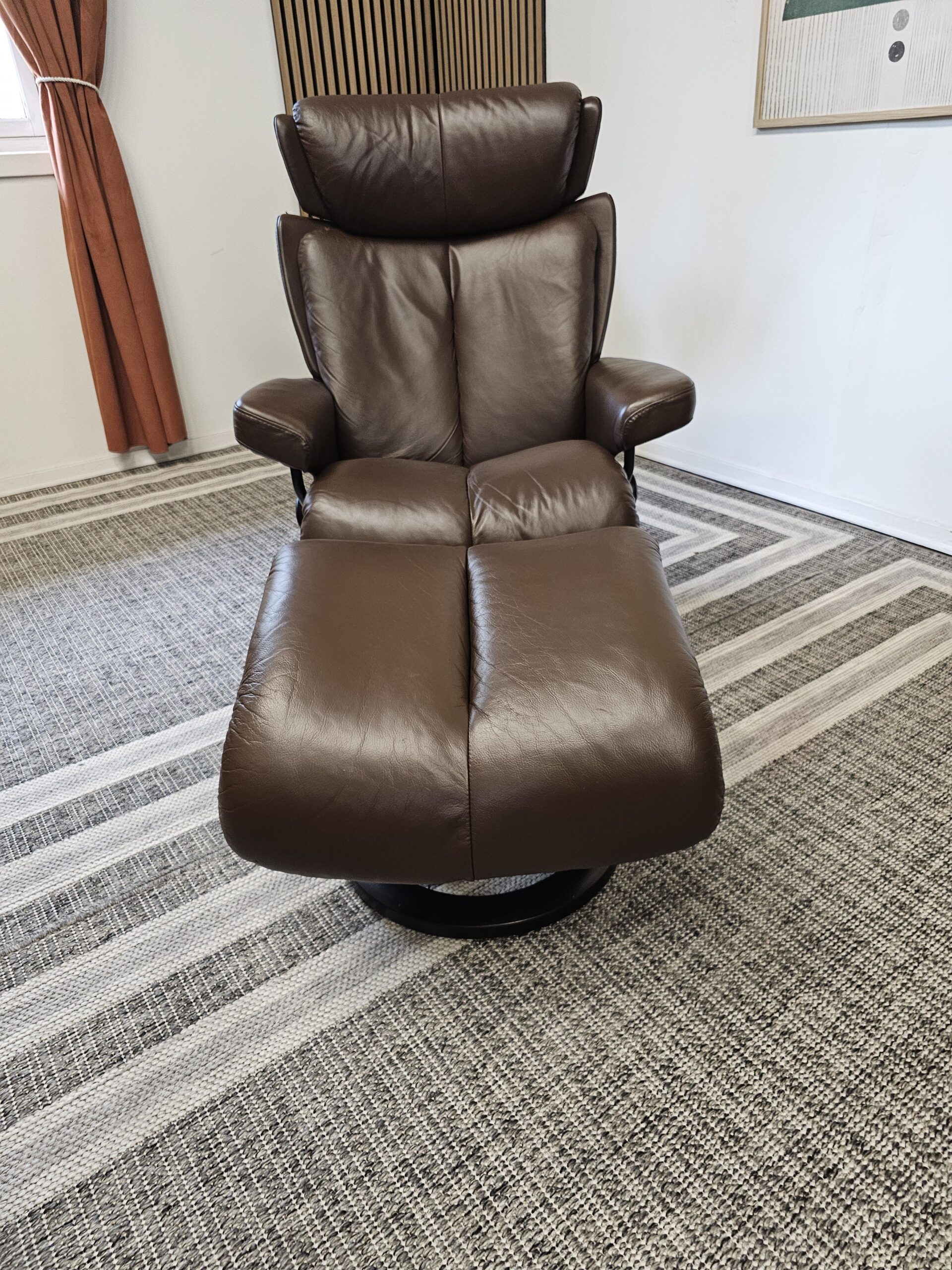 Stressless Magic Medium lenestol med krakk - Bilde 3