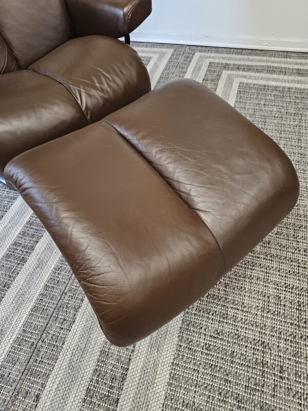 Stressless Magic Medium lenestol med krakk