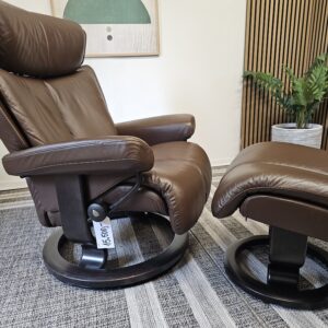 Stressless Magic Medium lenestol med krakk - Bilde 5