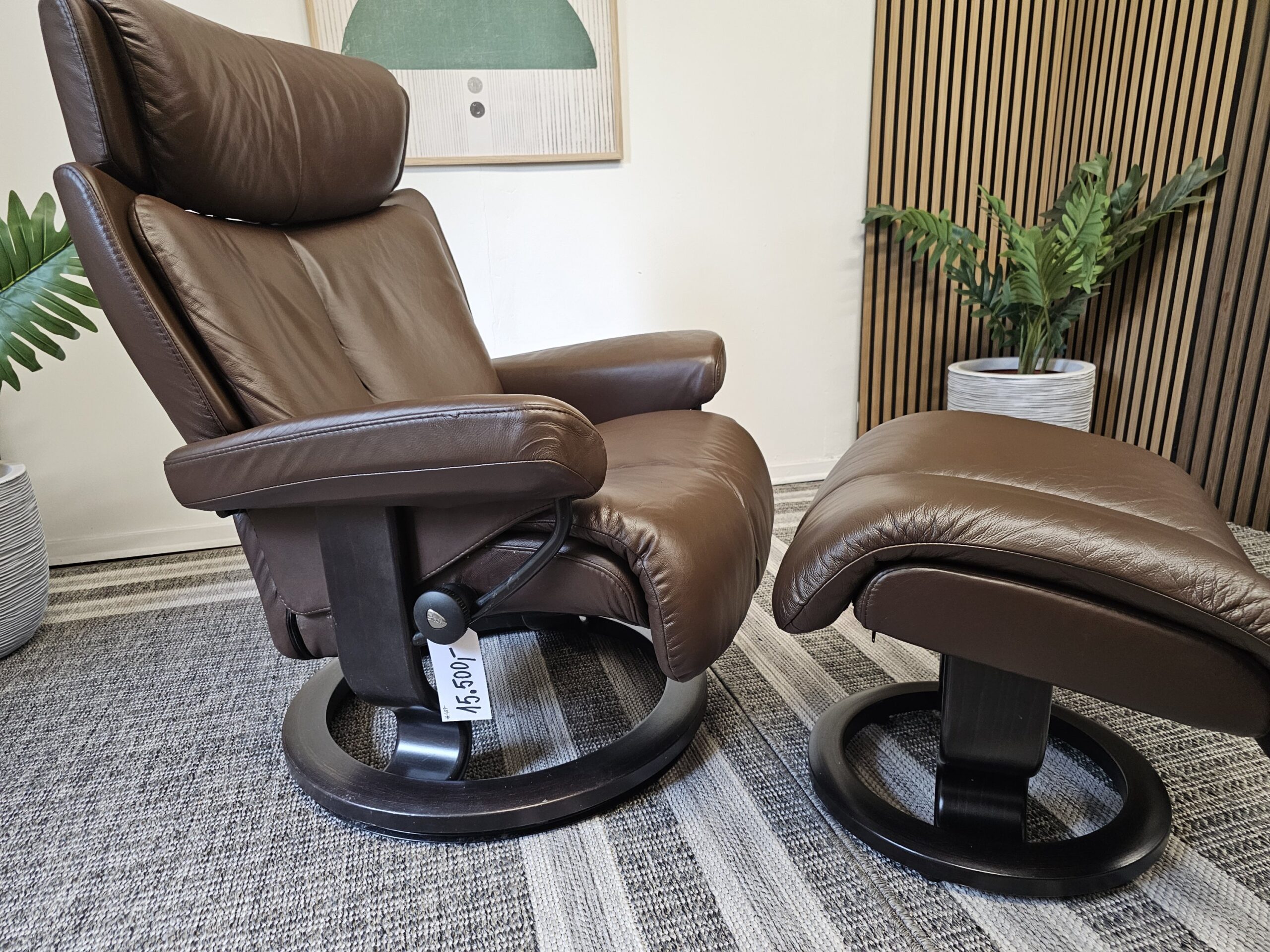 Stressless Magic Medium lenestol med krakk - Bilde 5