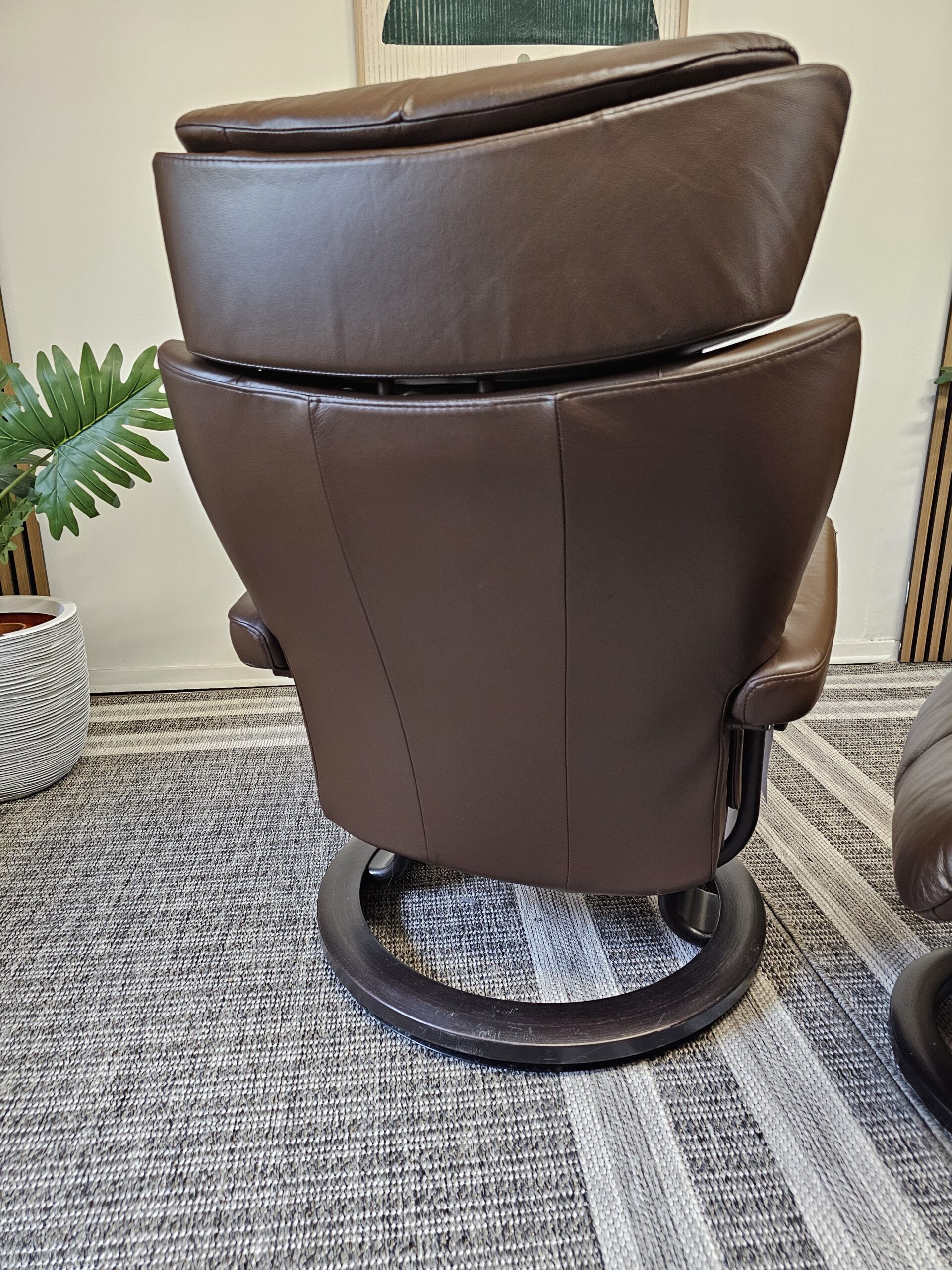 Stressless Magic Medium lenestol med krakk - Bilde 9