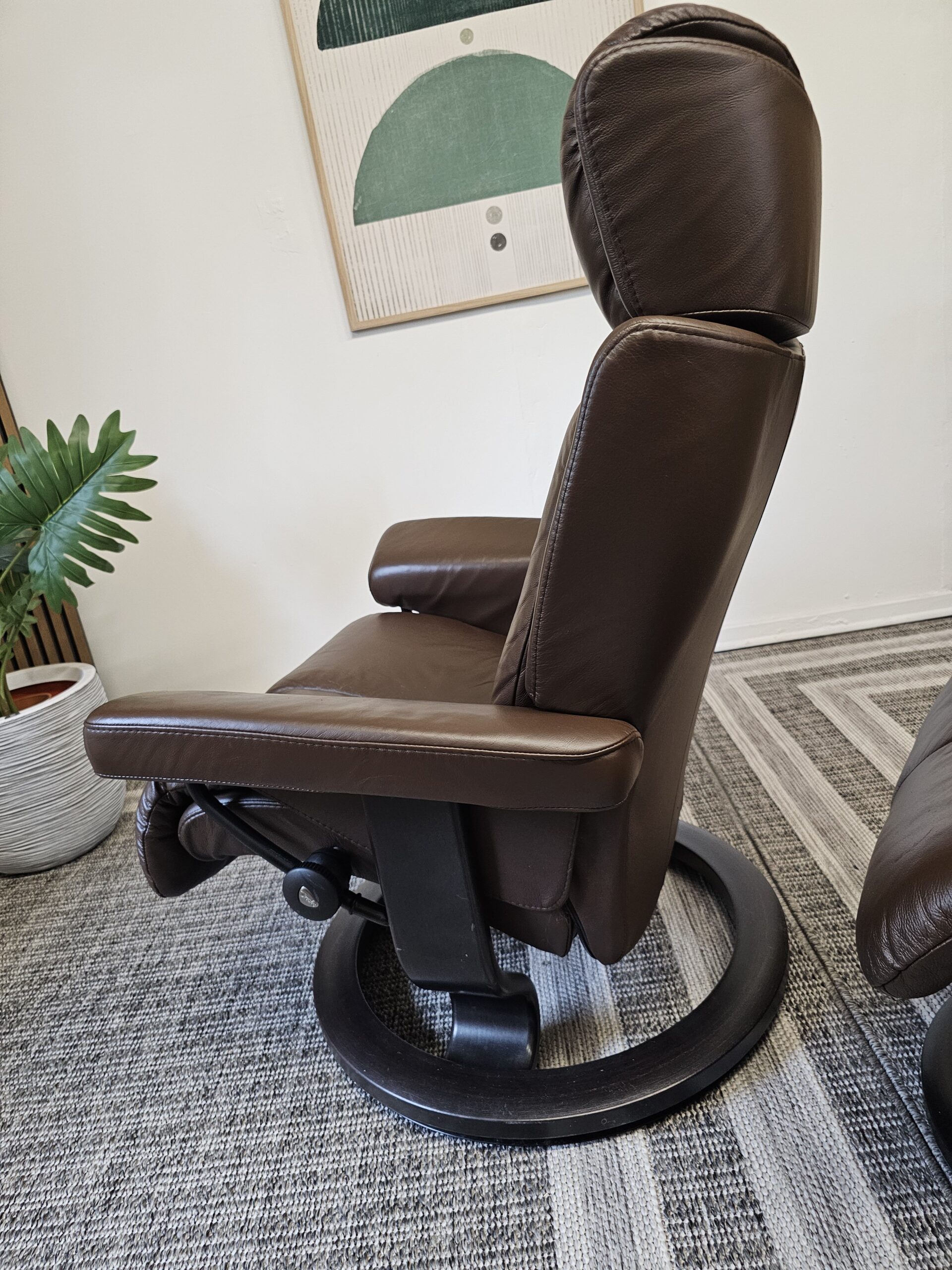 Stressless Magic Medium lenestol med krakk - Bilde 16