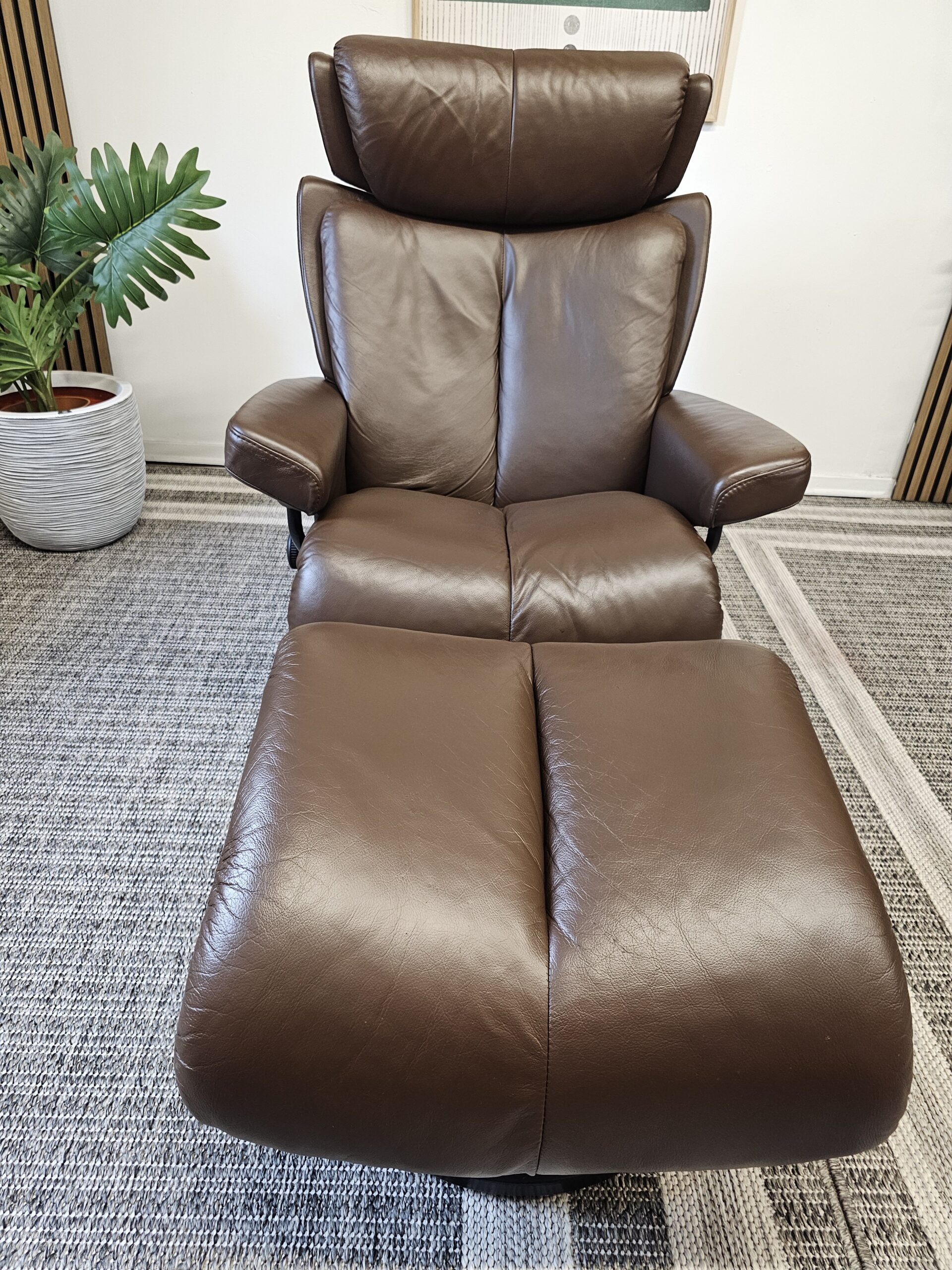 Stressless Magic Medium lenestol med krakk - Bilde 18