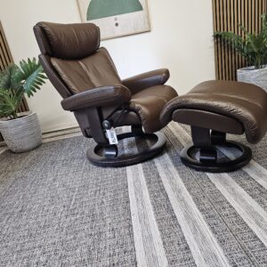 Stressless Magic Medium lenestol med krakk - Bilde 2