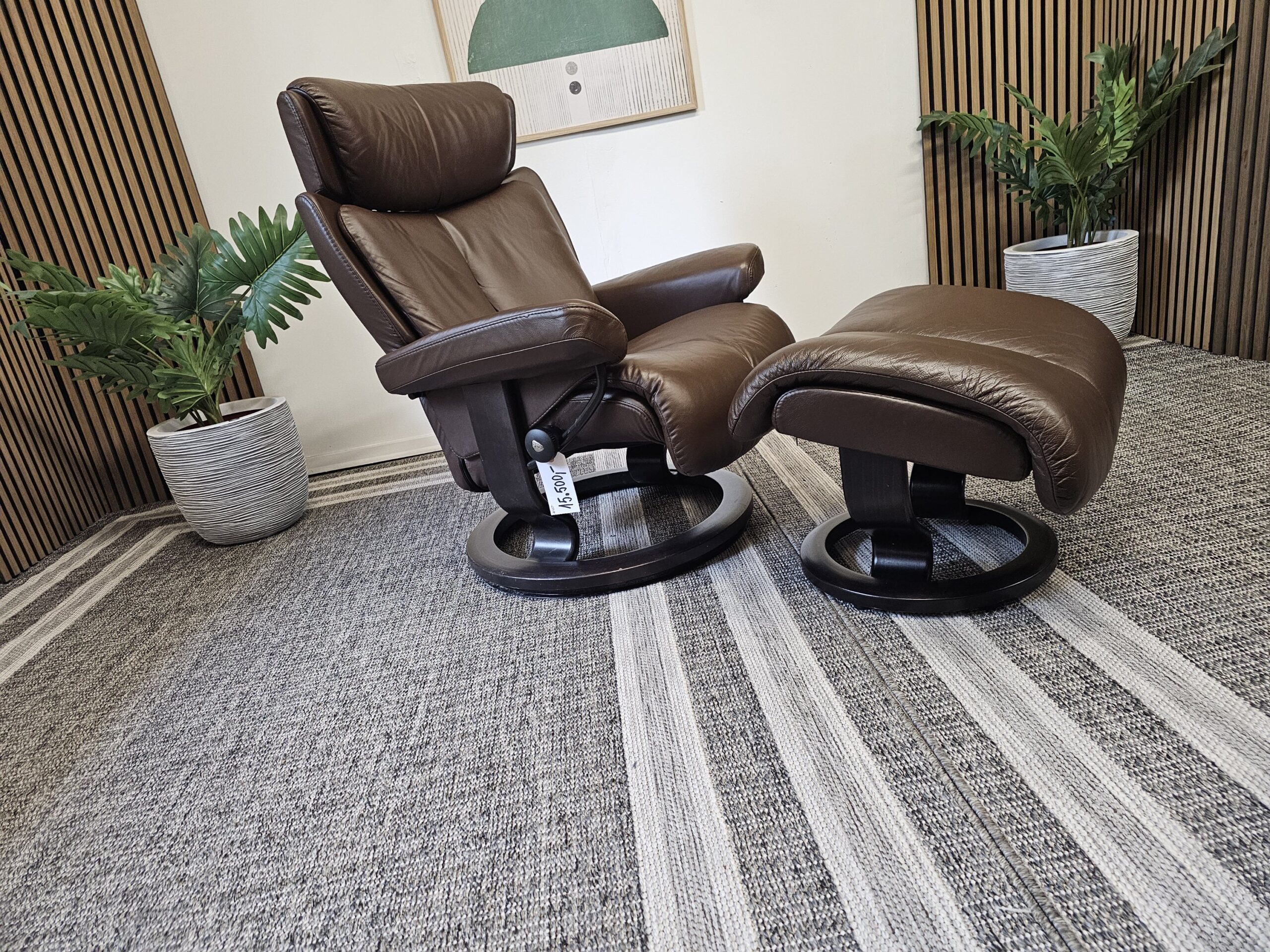 Stressless Magic Medium lenestol med krakk - Bilde 2