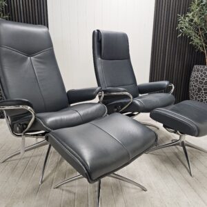 Stressless® City & Paris lenestoler m/krakk
