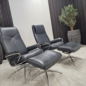 Stressless® City & Paris lenestoler m/krakk - Bilde 14
