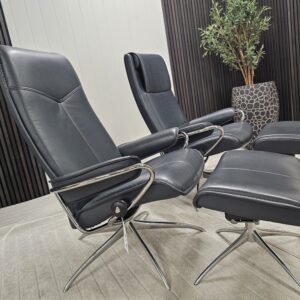 Stressless® City & Paris lenestoler m/krakk - Bilde 12