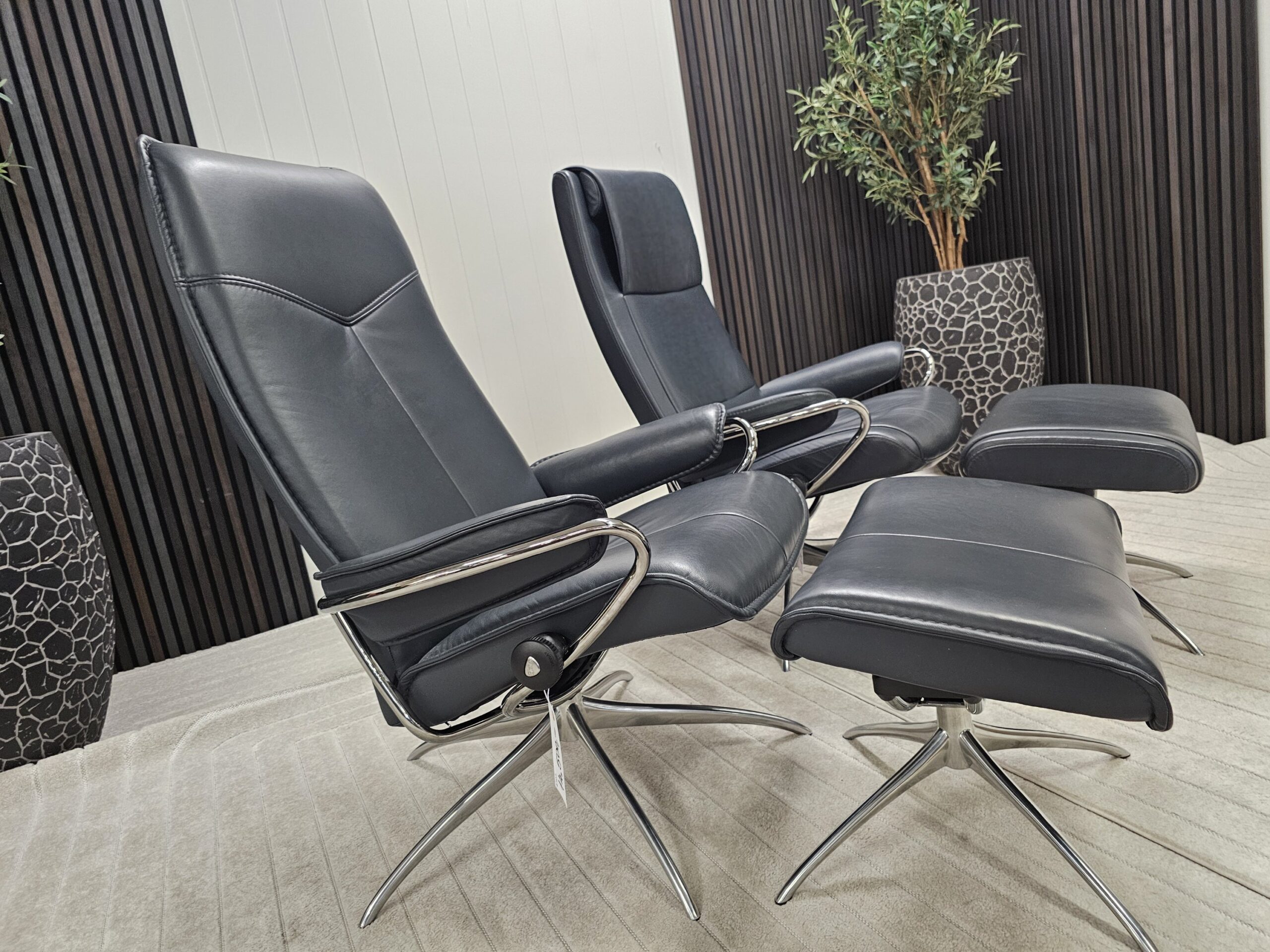 Stressless® City & Paris lenestoler m/krakk - Bilde 12