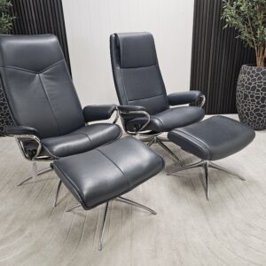Stressless® City & Paris lenestoler m/krakk - Bilde 3