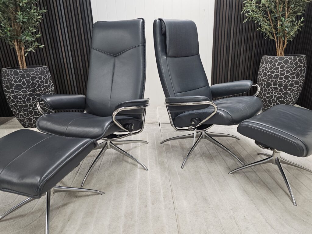 Stressless® Paris lenestol m/krakk