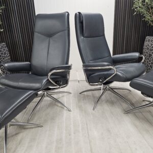 Stressless® City & Paris lenestoler m/krakk - Bilde 9
