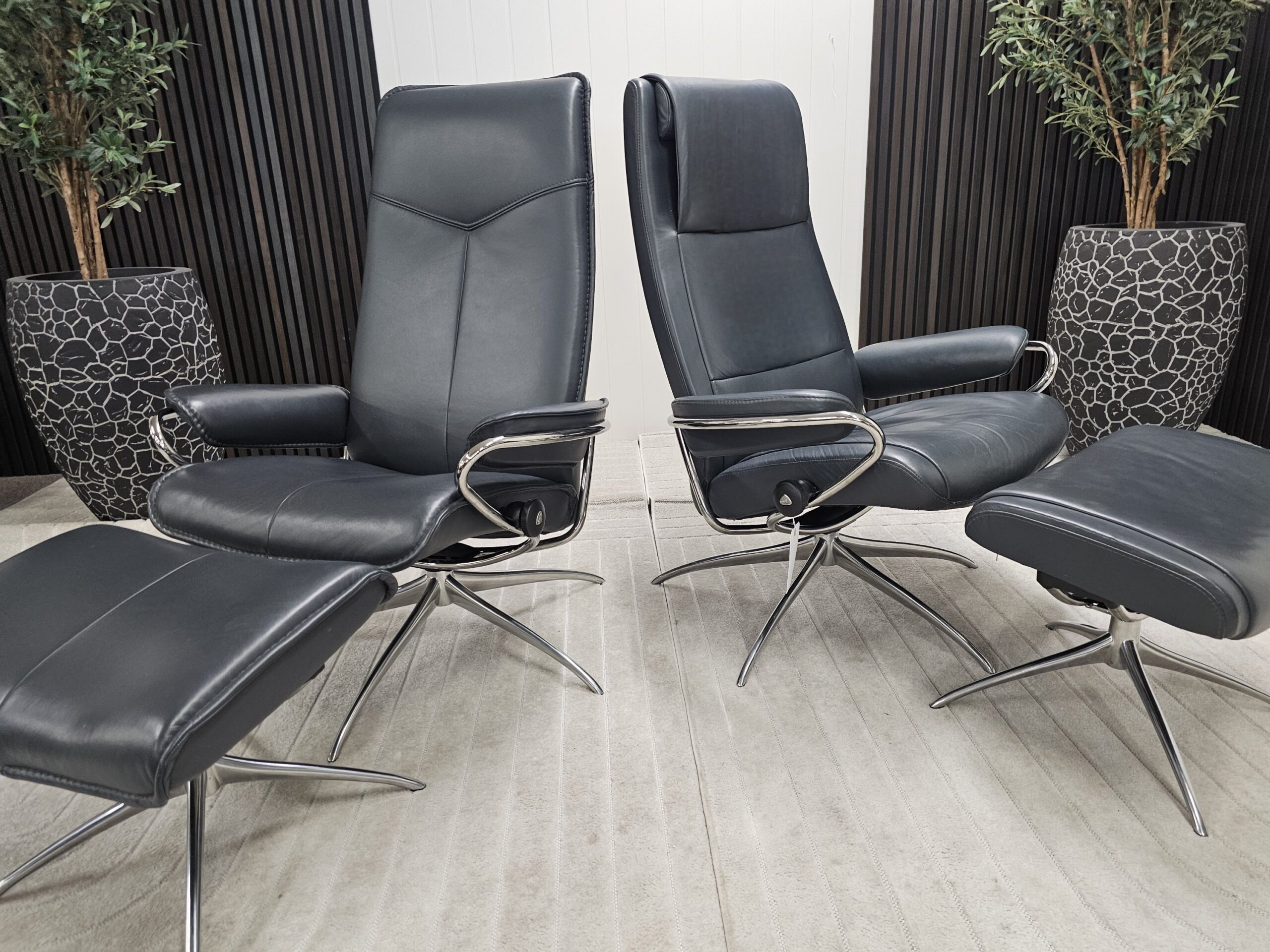 Stressless® City & Paris lenestoler m/krakk - Bilde 9