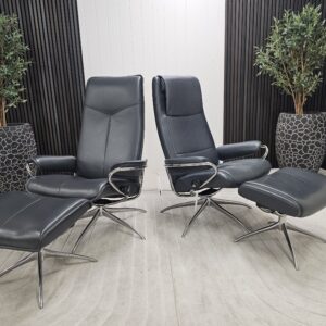 Stressless® City & Paris lenestoler m/krakk - Bilde 2