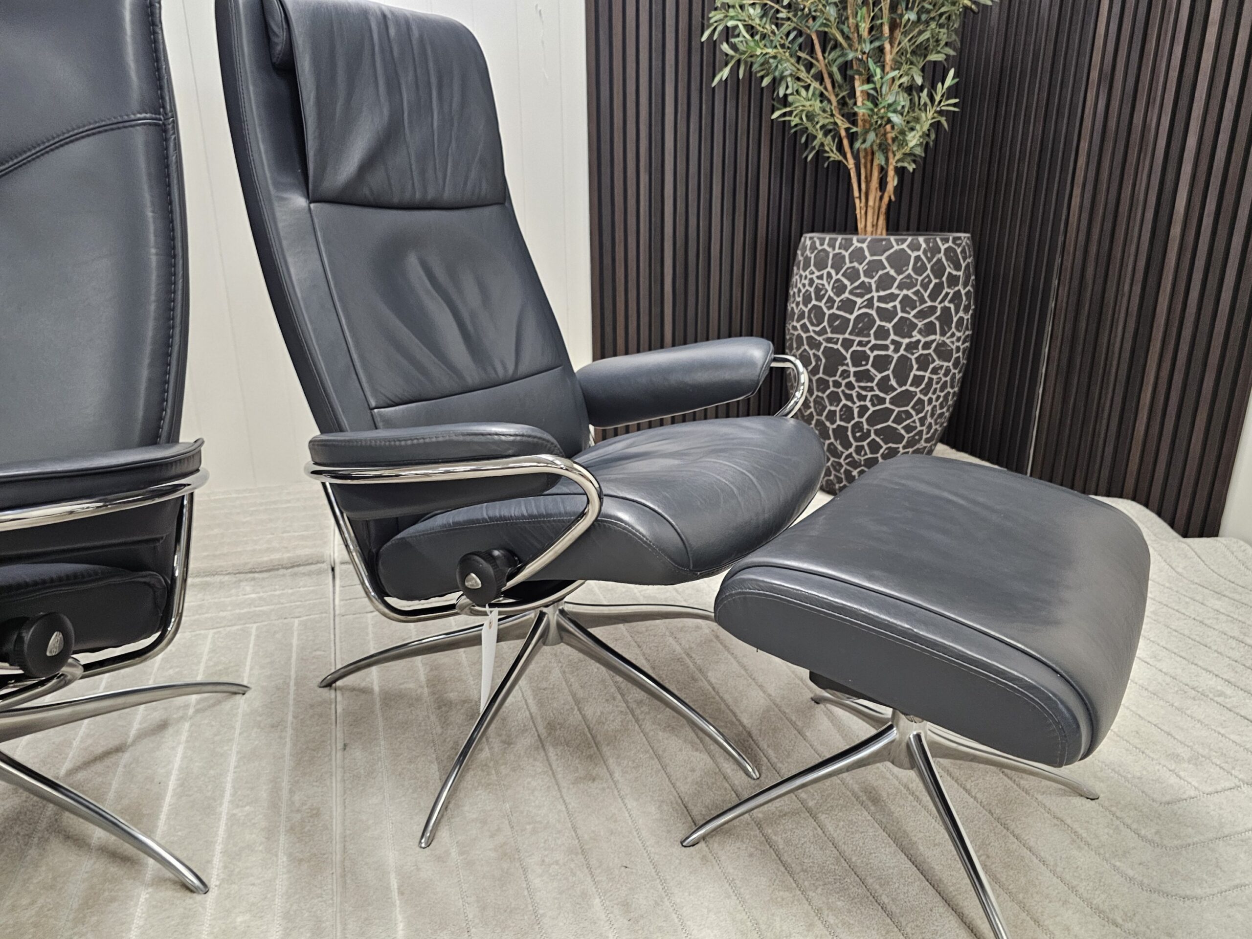 Stressless® City & Paris lenestoler m/krakk - Bilde 13
