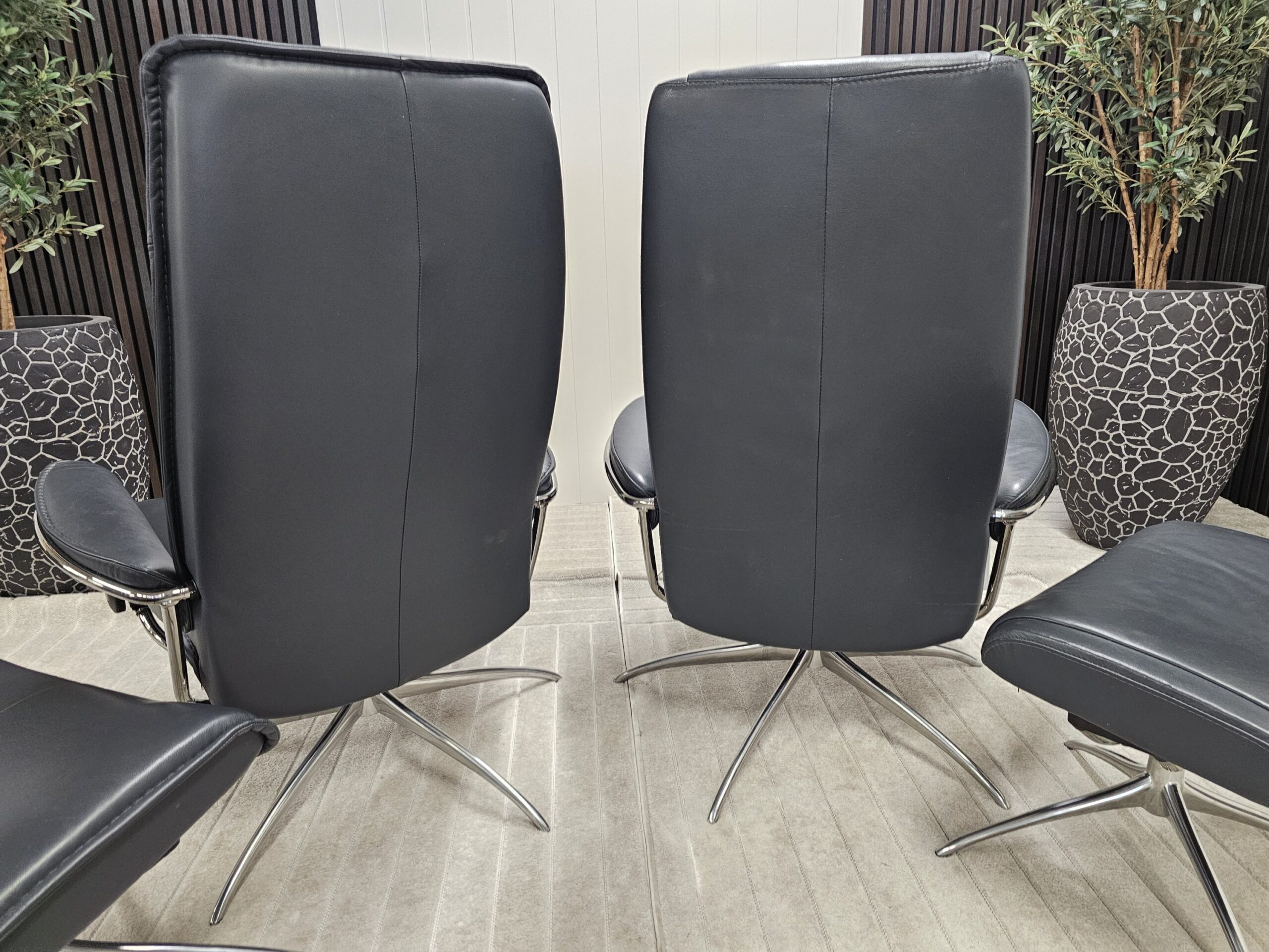 Stressless® City & Paris lenestoler m/krakk - Bilde 10