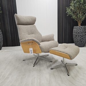 Conform Air lenestol m/krakk i fåreskinn - Bilde 10