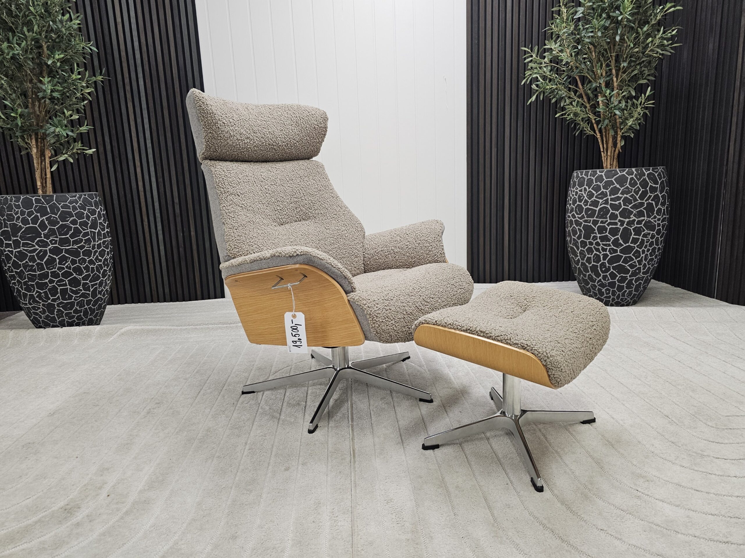 Conform Air lenestol m/krakk i fåreskinn - Bilde 10
