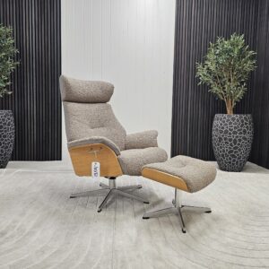 Conform Air lenestol m/krakk i fåreskinn - Bilde 2