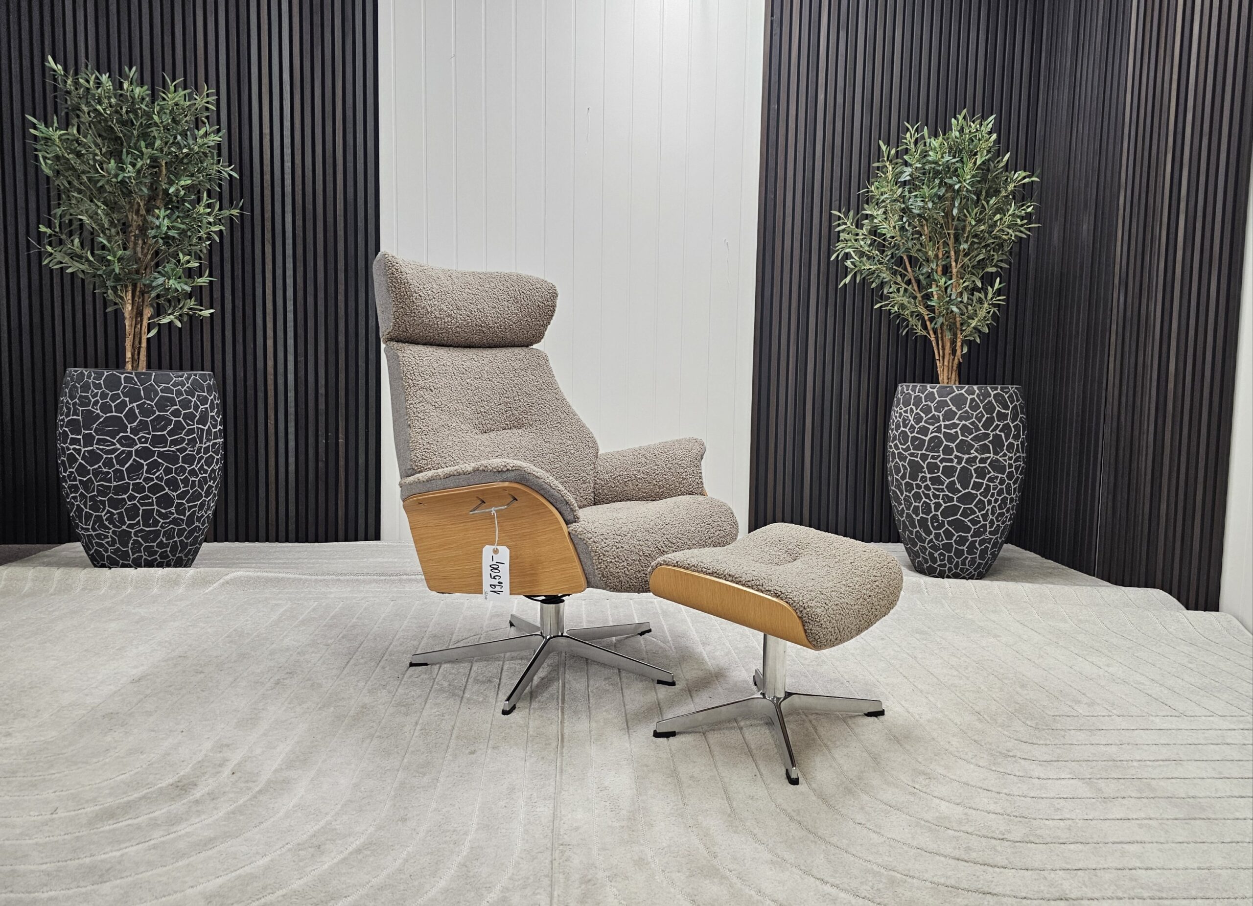 Conform Air lenestol m/krakk i fåreskinn - Bilde 2