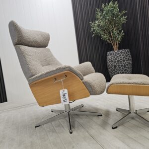 Conform Air lenestol m/krakk i fåreskinn - Bilde 8