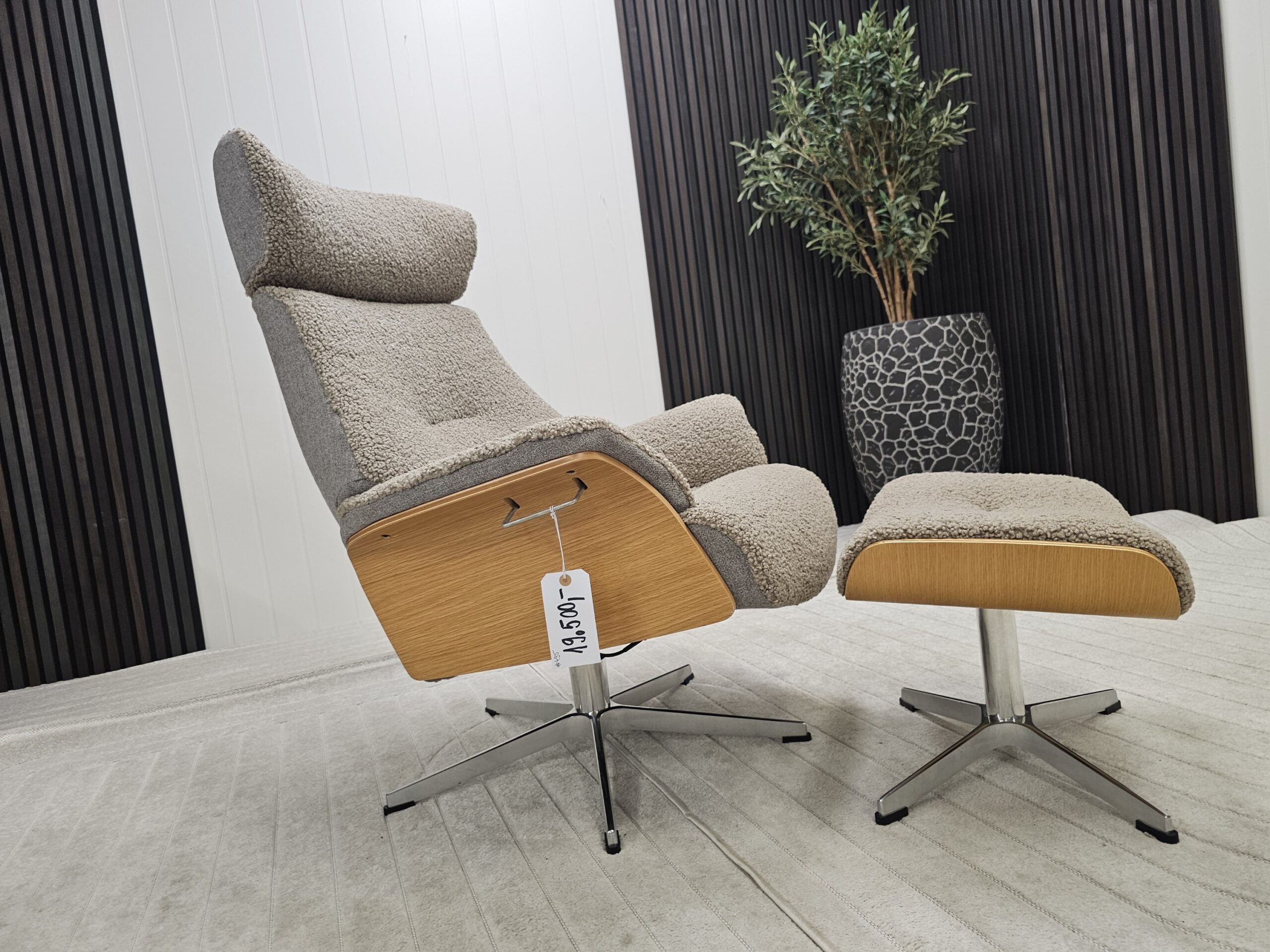 Conform Air lenestol m/krakk i fåreskinn - Bilde 8