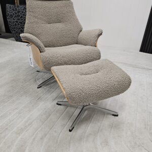 Conform Air lenestol m/krakk i fåreskinn - Bilde 13