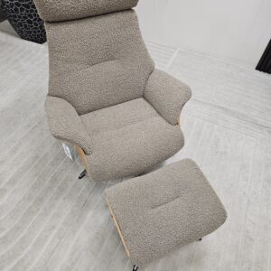 Conform Air lenestol m/krakk i fåreskinn - Bilde 15
