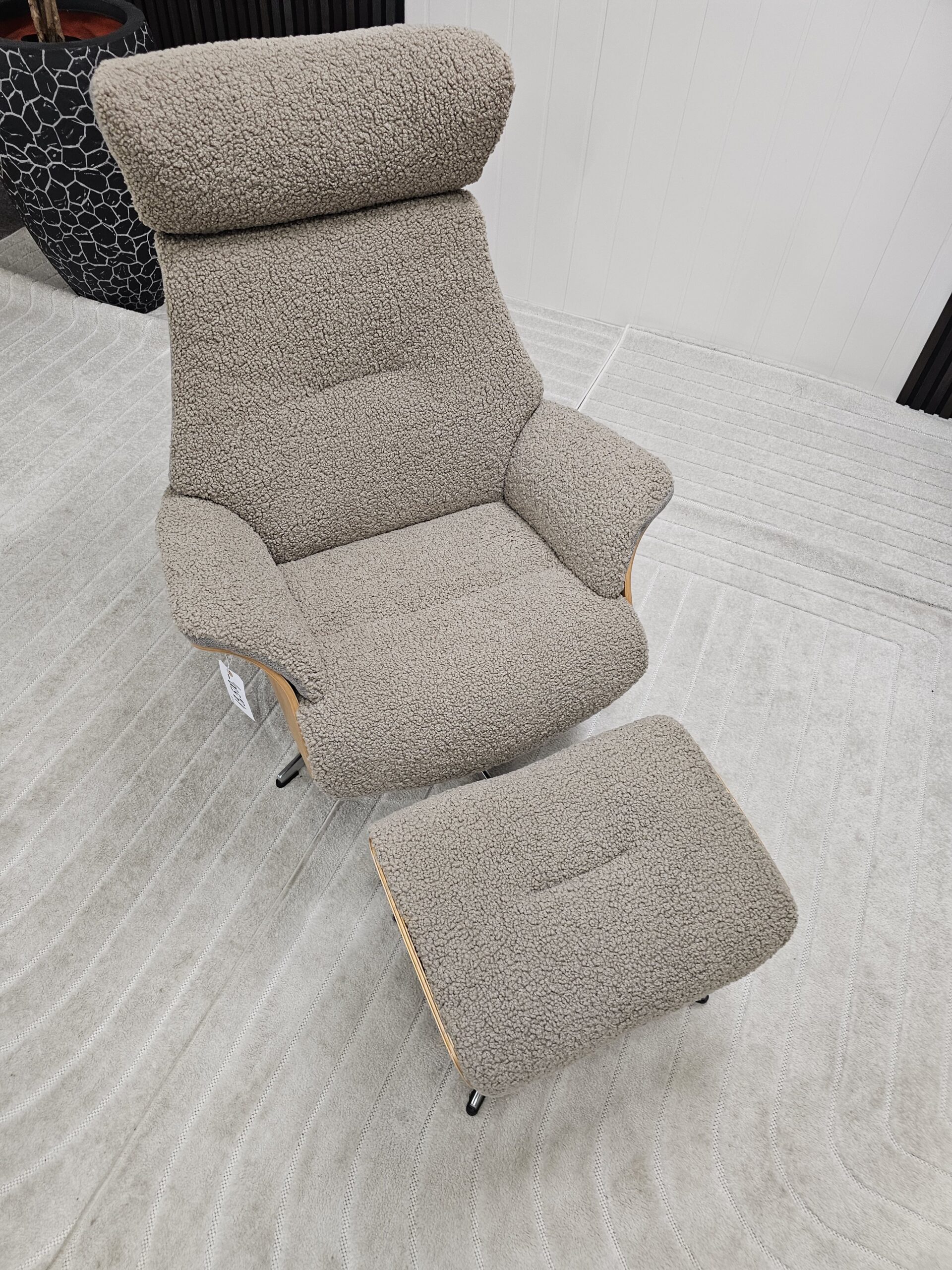 Conform Air lenestol m/krakk i fåreskinn - Bilde 15