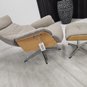 Conform Air lenestol m/krakk i fåreskinn - Bilde 4