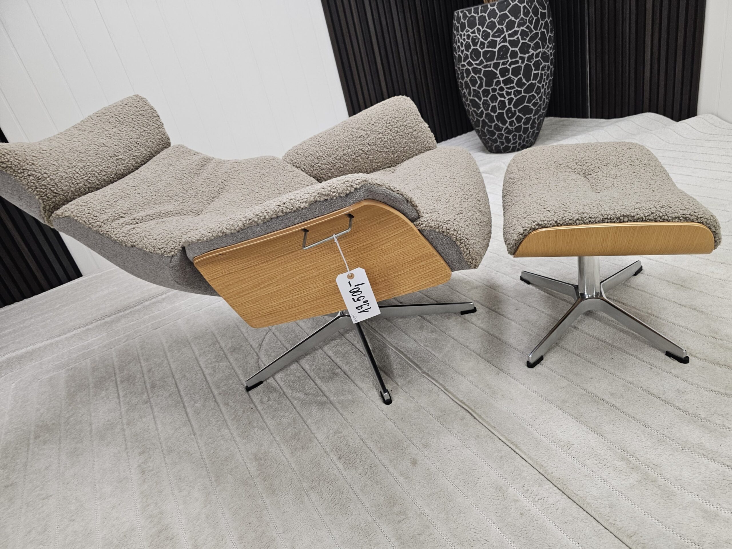 Conform Air lenestol m/krakk i fåreskinn - Bilde 4