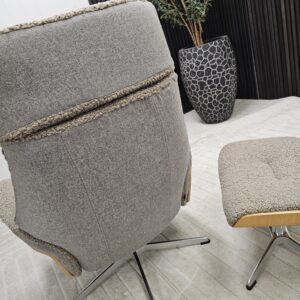 Conform Air lenestol m/krakk i fåreskinn - Bilde 5