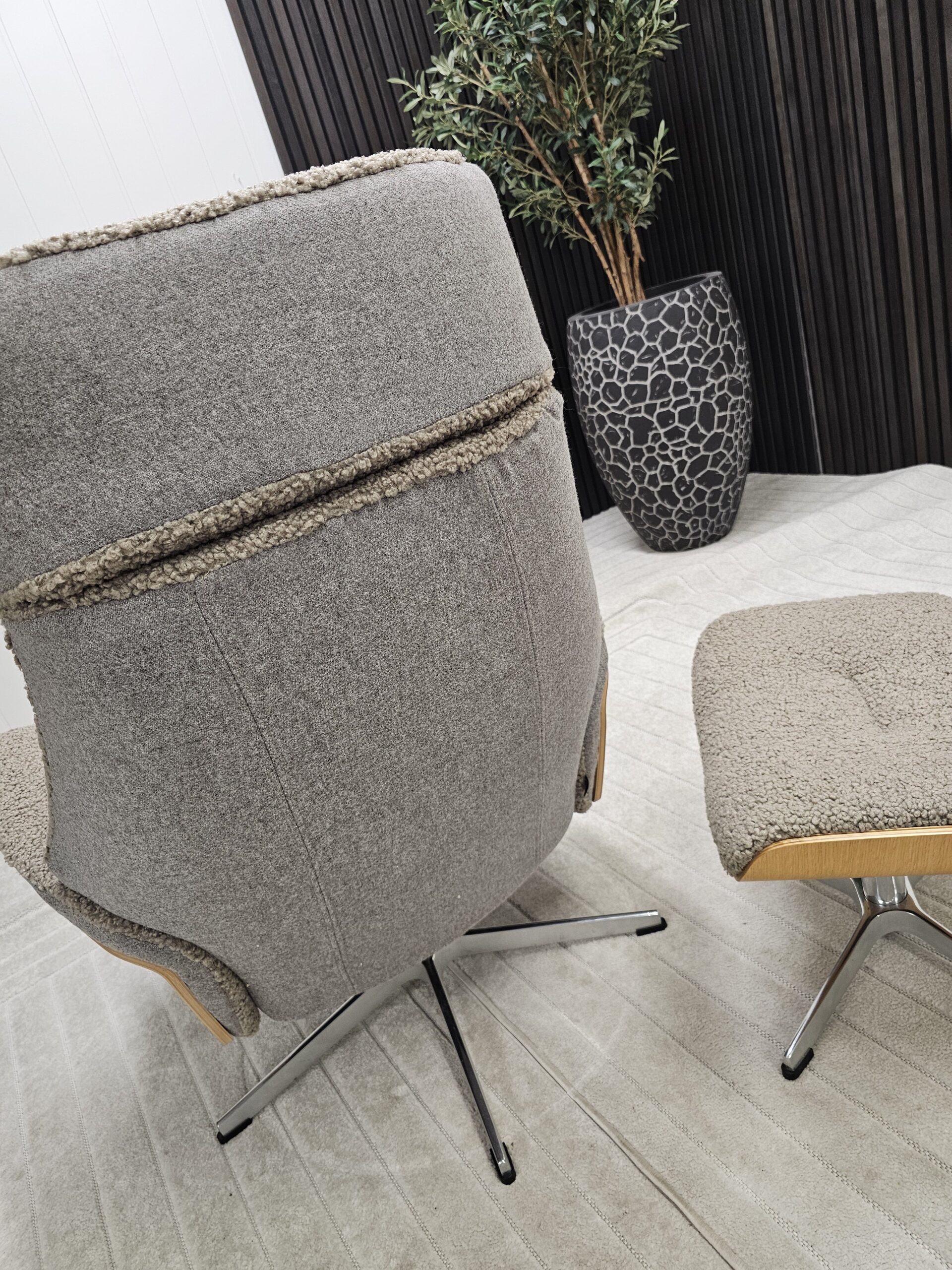 Conform Air lenestol m/krakk i fåreskinn - Bilde 5