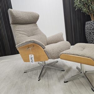 Conform Air lenestol m/krakk i fåreskinn - Bilde 3