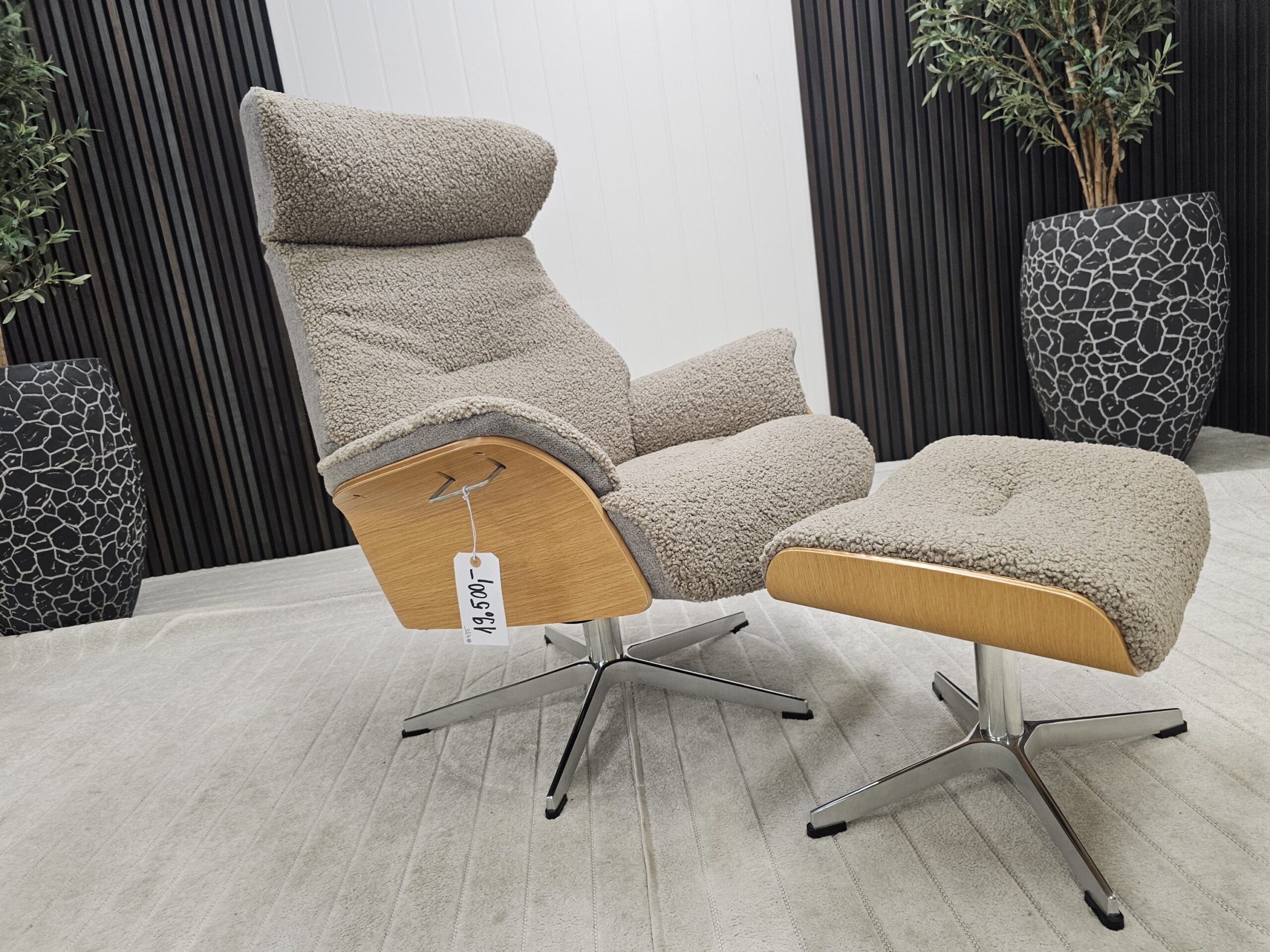 Conform Air lenestol m/krakk i fåreskinn - Bilde 3