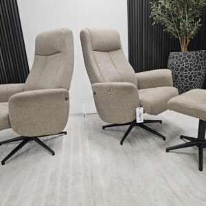 2 stk.  IMG lenestol med krakk - Bilde 4
