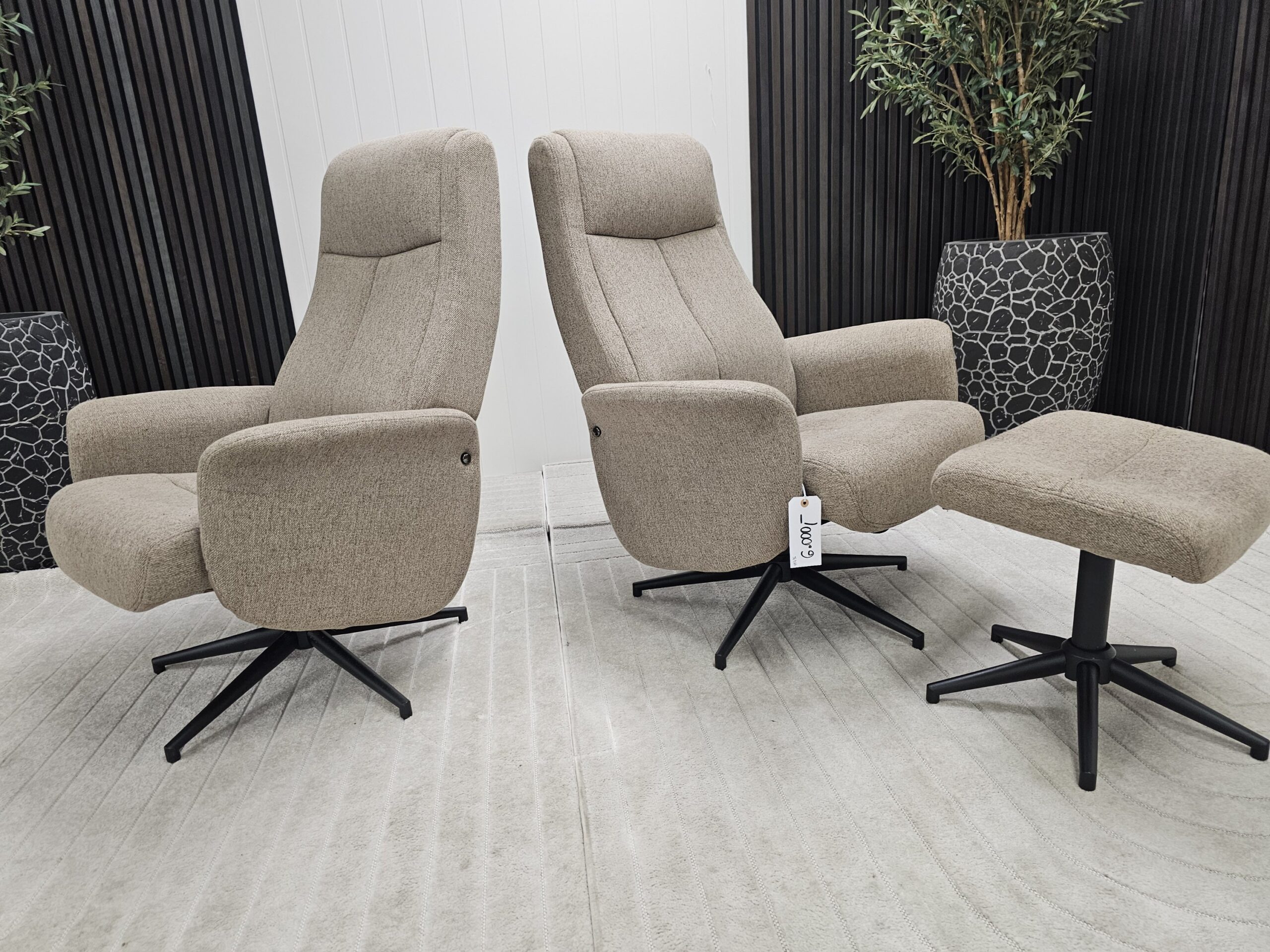 2 stk.  IMG lenestol med krakk - Bilde 4