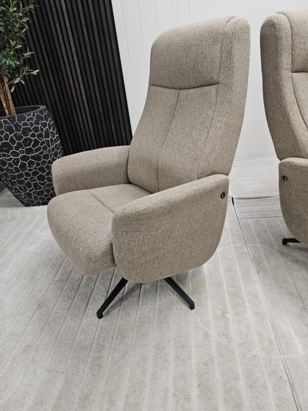 2 stk.  IMG lenestol med krakk