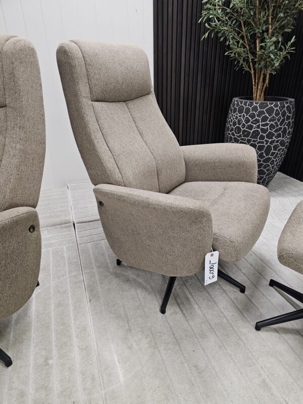 2 stk.  IMG lenestol med krakk