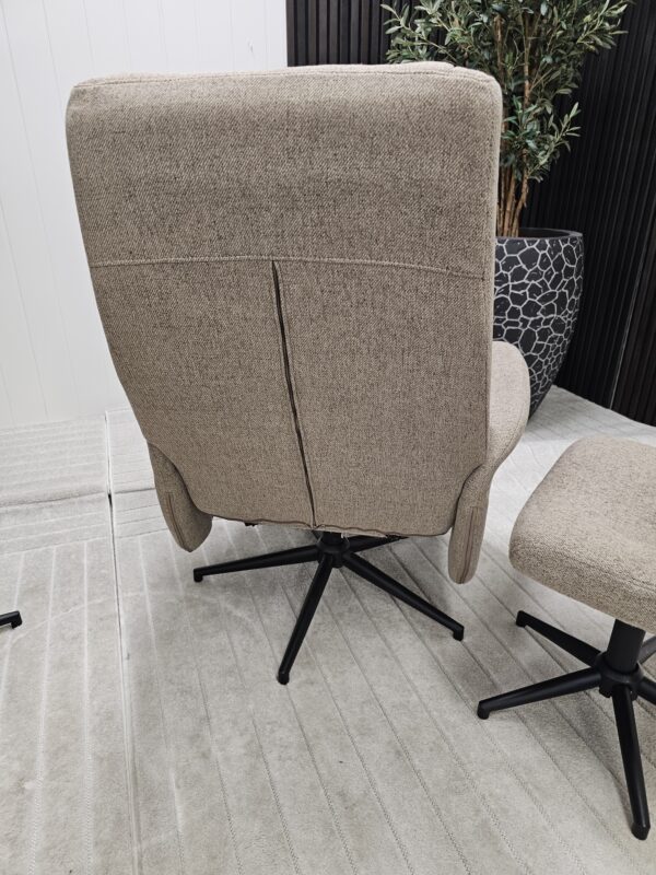 2 stk.  IMG lenestol med krakk