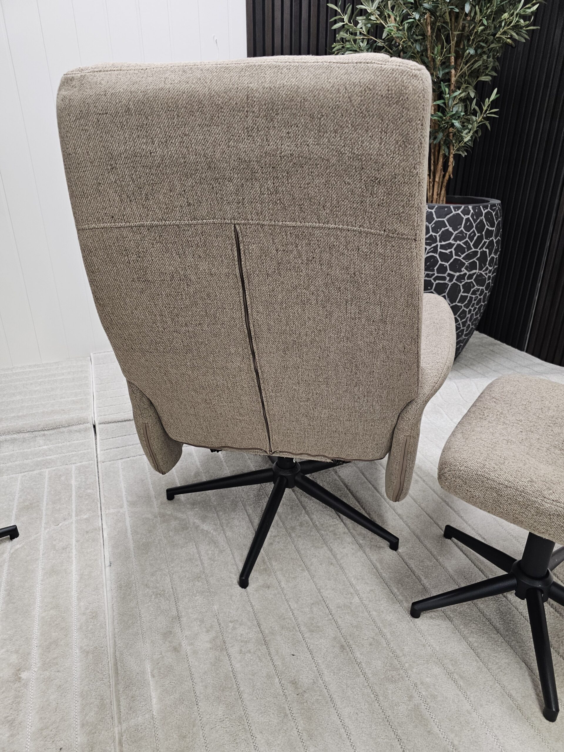 2 stk.  IMG lenestol med krakk - Bilde 8