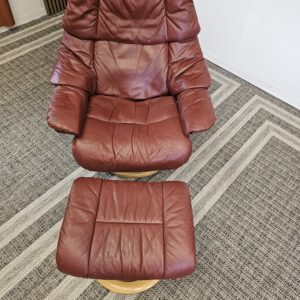 Stressless Reno Medium lenestol med krakk - Bilde 12