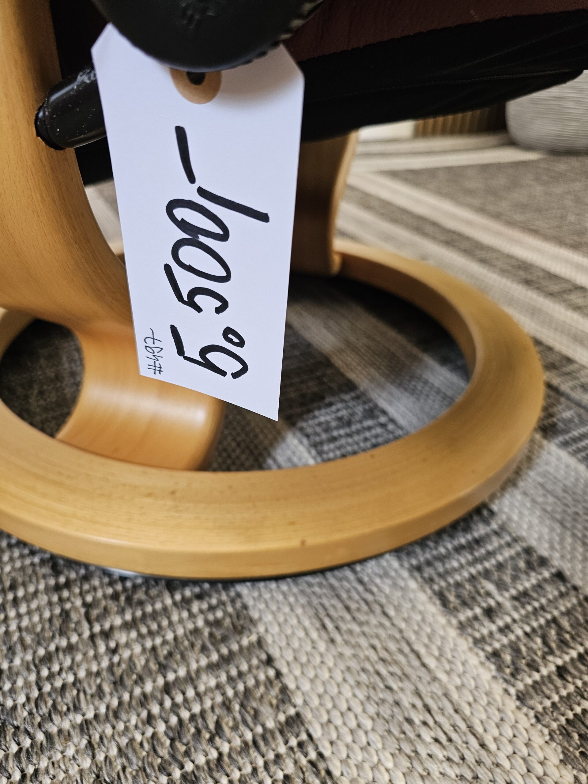 Stressless Reno Medium lenestol med krakk - Bilde 7