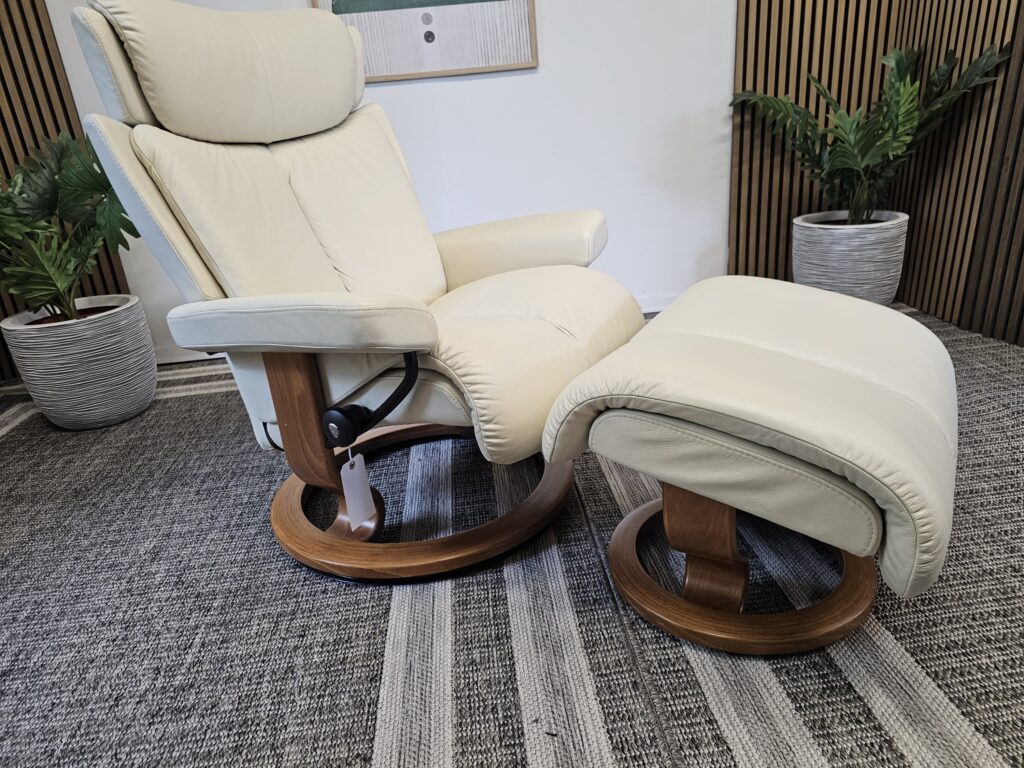 Stressless Magic Medium lenestol m/krakk
