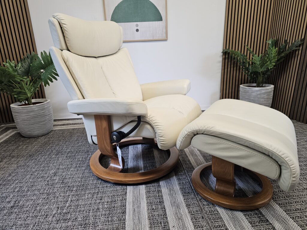 Stressless Magic Medium lenestol m/krakk