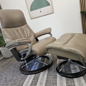 Stressless View Signature lenestol med krakk - Bilde 13