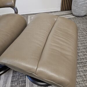 Stressless View Signature lenestol med krakk - Bilde 16