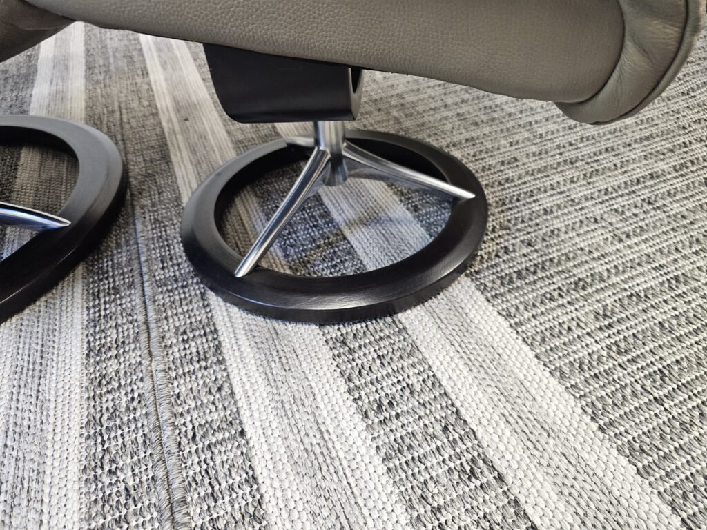 Stressless View Signature lenestol med krakk